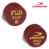Longoni Fuji Modena Cue Tip Ø14mm Soft 1 pc