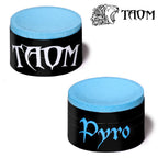 Taom Billiard Pyro Chalk Blue 1 pc w/Chalk Holder