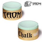 Taom Billiard Soft Chalk Green 1 pc in Branded Box