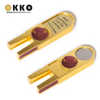 OKKO Multifunctional Metal Cue Tip Tool 5 in 1