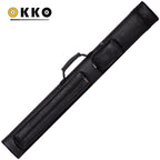 OKKO Billiard Hard Oval Pro Case Croco Black 2x2