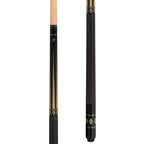 McDermott K91CS 52" Youth Short Pool Cue Sport Wrap FREE Soft Case