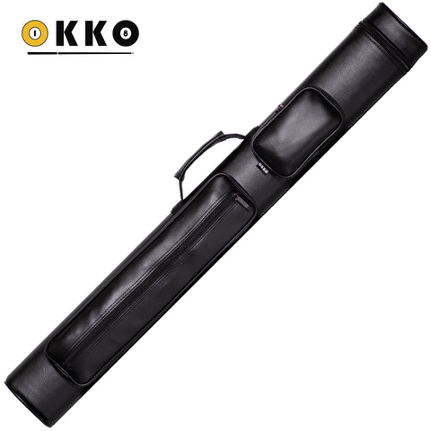 OKKO Billiard Hard Oval Pro Case Black 2x2