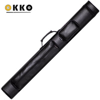 OKKO Billiard Hard Oval Pro Case Black 2x2