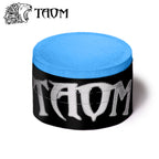 Taom Magnetite Combo Billiard Chalk Holder and V10 Chalk Blue
