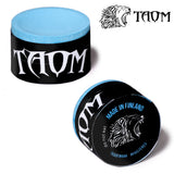 Taom Magnetite Combo Billiard Chalk Holder and Pyro Chalk Blue