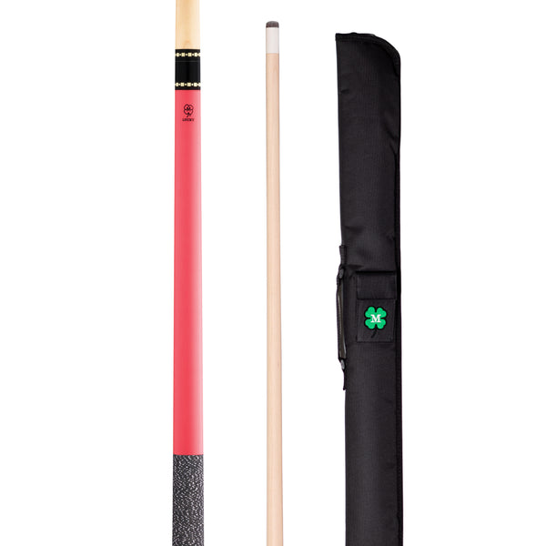 McDermott Lucky L13 Pool Cue FREE Soft Case w/Embroidered Clover Logo