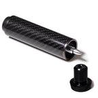 Carbon Fiber Extension with Bumper for Predator Cues 4.25"
