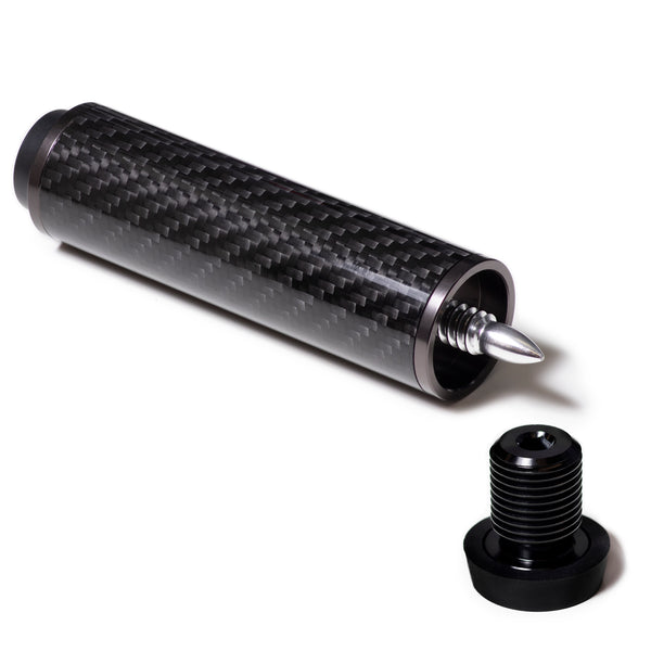 Carbon Fiber Extension with Bumper for Predator Cues 4.25"