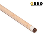 OKKO Maple Shaft for Pool Cues, 5/16"-18 Piloted Joint, Silver Ring