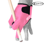 Kamui Billiard Glove QuickDry for Left Hand Pink S