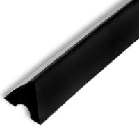 OKKO U23 Pool Table Rail Rubber Black 38"