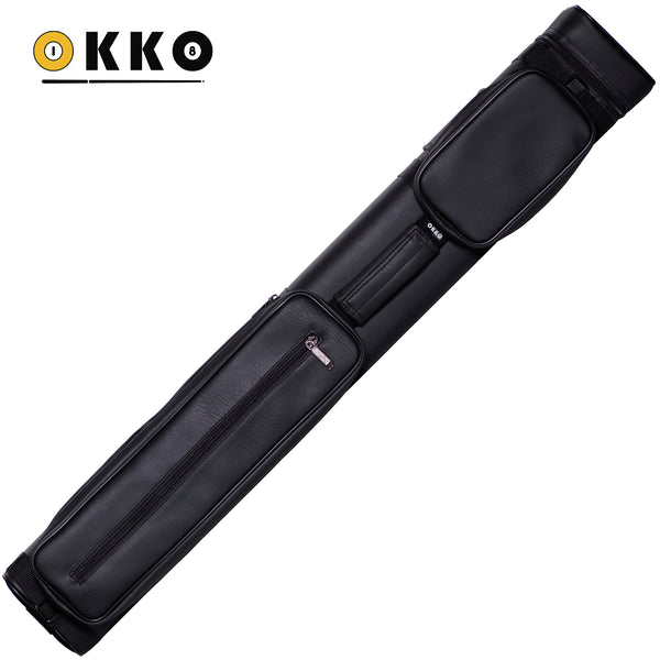 OKKO Billiard Hard Oval Pro Case Black 3x6