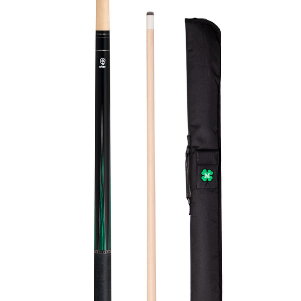 McDermott Lucky L77 Pool Cue FREE Soft Case w/Embroidered Clover Logo