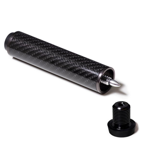 Carbon Fiber Extension with Bumper for Predator Cues 6"