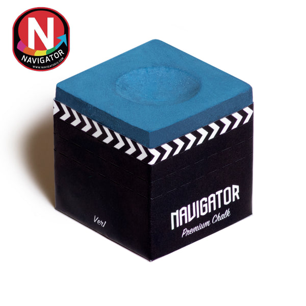 Navigator Billiard Chalk Blue 1 pc