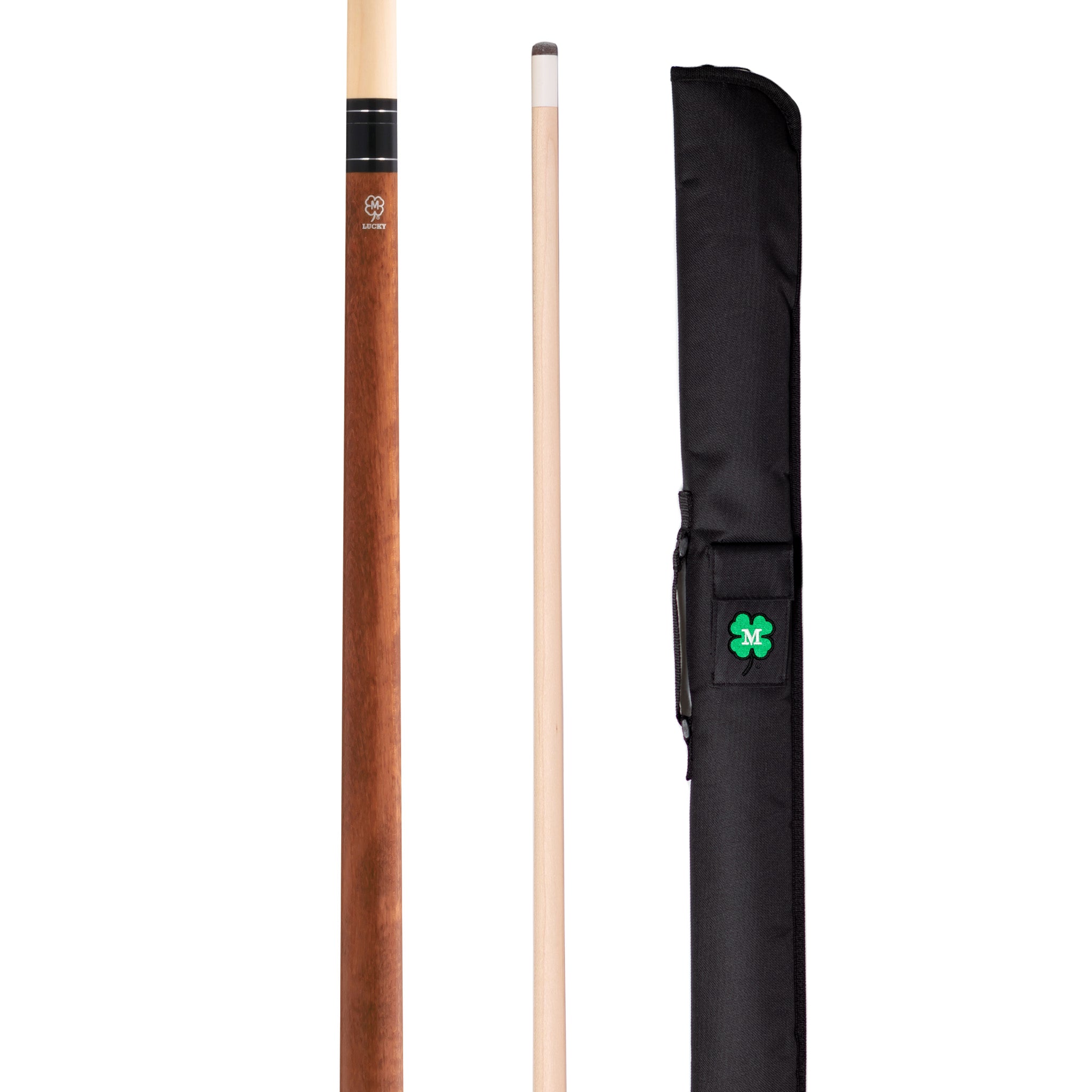McDermott Lucky L81 Pool Cue FREE Soft Case w/Embroidered Clover