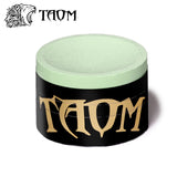 Taom Magnetite Combo Billiard Chalk Holder and Snooker Chalk 2.0 Green