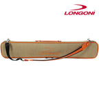 Longoni Giotto Canvas Sand Luxury Cue Case 2 x 4