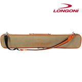 Longoni Giotto Canvas Sand Luxury Cue Case 2 x 4