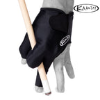 Kamui Billiard Glove QuickDry for Left Hand Black L