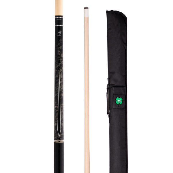 McDermott Lucky L54 Pool Cue FREE Soft Case w/Embroidered Clover Logo