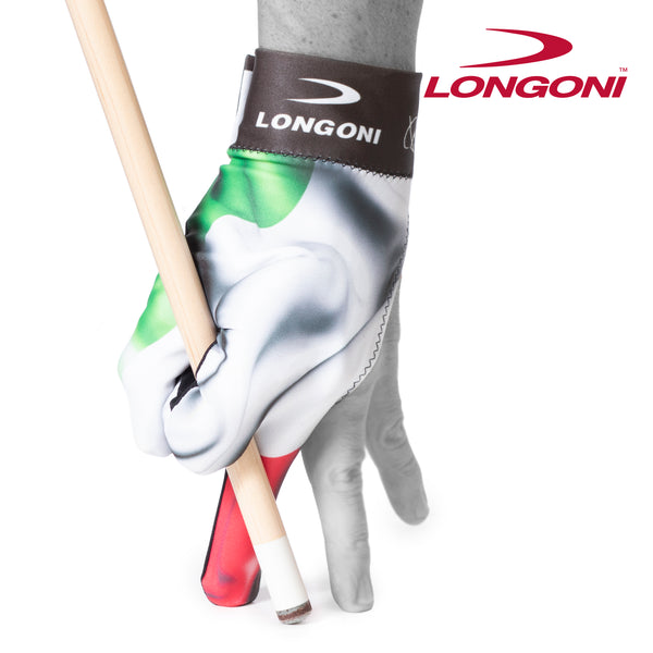Longoni Billiard Glove Flag 1 for Left Hand
