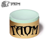 Taom Magnetite Combo Billiard Chalk Holder and Soft Chalk Green