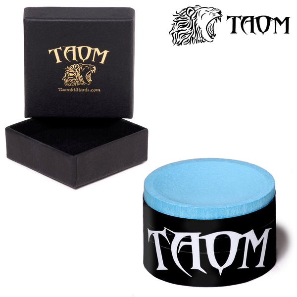 Taom Billiard Pyro Chalk Blue 1 pc in Branded Box