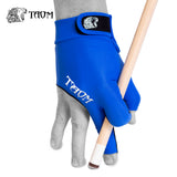 Taom Midas Billiard Glove for Right Hand Yale Blue L