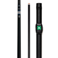 McDermott Vanquish VQ1 Carbon Fiber Playing Pool Cue 12.5 mm Tip No Wrap FREE Hard Case