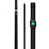 McDermott Vanquish VQ1 Carbon Fiber Playing Pool Cue 12 mm Tip No Wrap FREE Hard Case