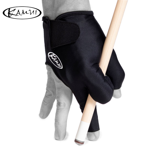 Kamui Billiard Glove QuickDry for Right Hand Black M