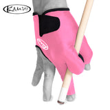 Kamui Billiard Glove QuickDry for Right Hand Pink XS