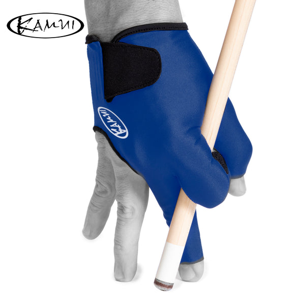 Kamui Billiard Glove QuickDry for Right Hand Blue M