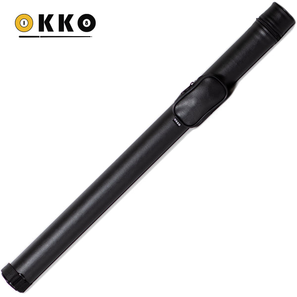 OKKO Billiard Hard Round Case Black 1x1