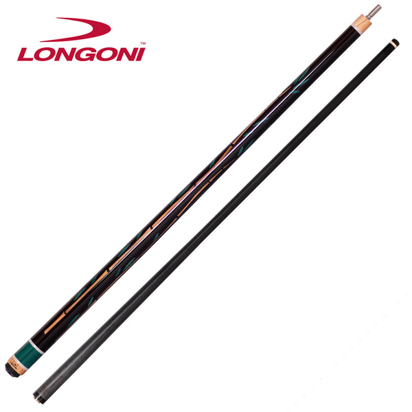 Longoni Longeva Ural Pool Cue w/Luna Nera Shaft