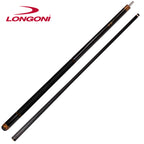 Longoni Sparkle Leather Pool Cue w/Luna Nera Shaft