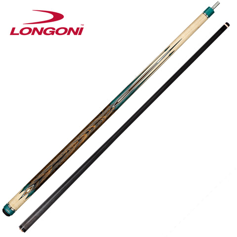 Longoni Diamond Pool Cue w/Luna Nera Shaft