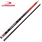 Longoni Collection Lux XX Pool Cue w/Luna Nera Shaft