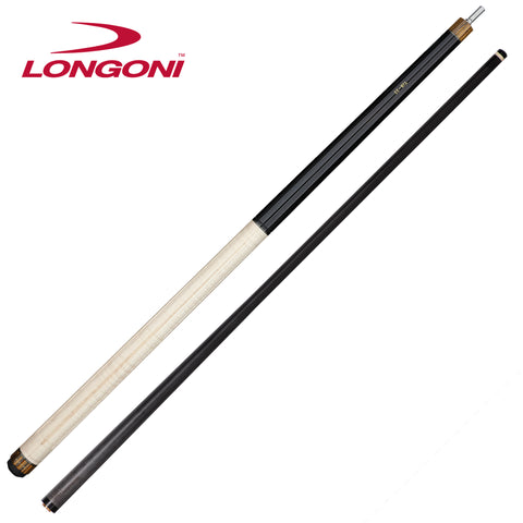 Longoni TJB-22 Jump-Break Cue w/Luna Nera Break Shaft