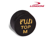 Longoni Fuji Black Cue Tip Ø14mm Medium 1 pc
