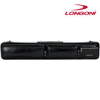Longoni Giotto Notte Luxury Leather Cue Case 4 x 8