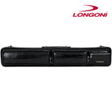 Longoni Giotto Notte Luxury Leather Cue Case 4 x 8