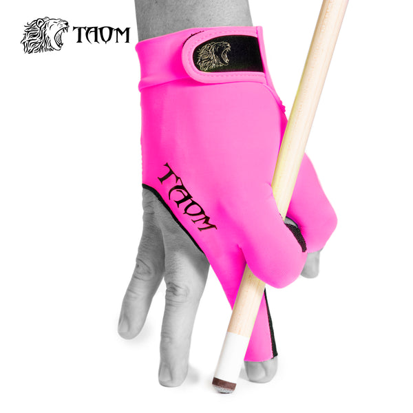 Taom Midas Billiard Glove for Right Hand Vivid Cerise M