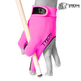 Taom Midas Billiard Glove for Left Hand Vivid Cerise XL