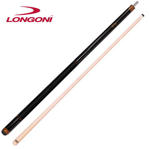 Longoni Sparkle Leather Pool Cue w/S30 Shaft