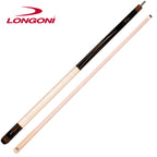 Longoni Flames Wood Pool Cue w/S2 Shaft