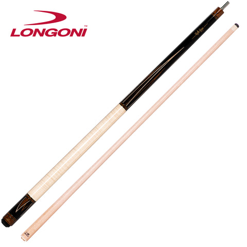 Longoni Flames Wood Pool Cue w/S2 Shaft