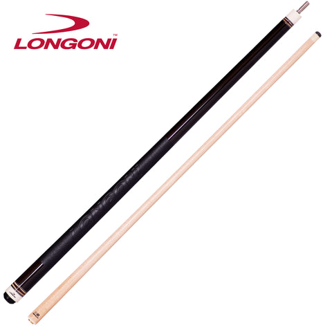 Longoni TP25A Leather Pool Cue w/S2 Shaft